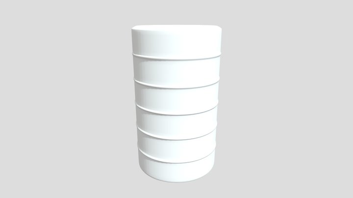 Carter0509 Barrel Mesh 3D Model