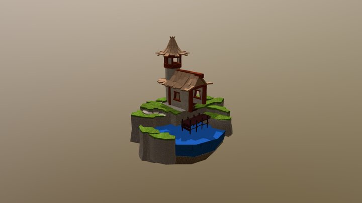 Casa_Faro 3D Model