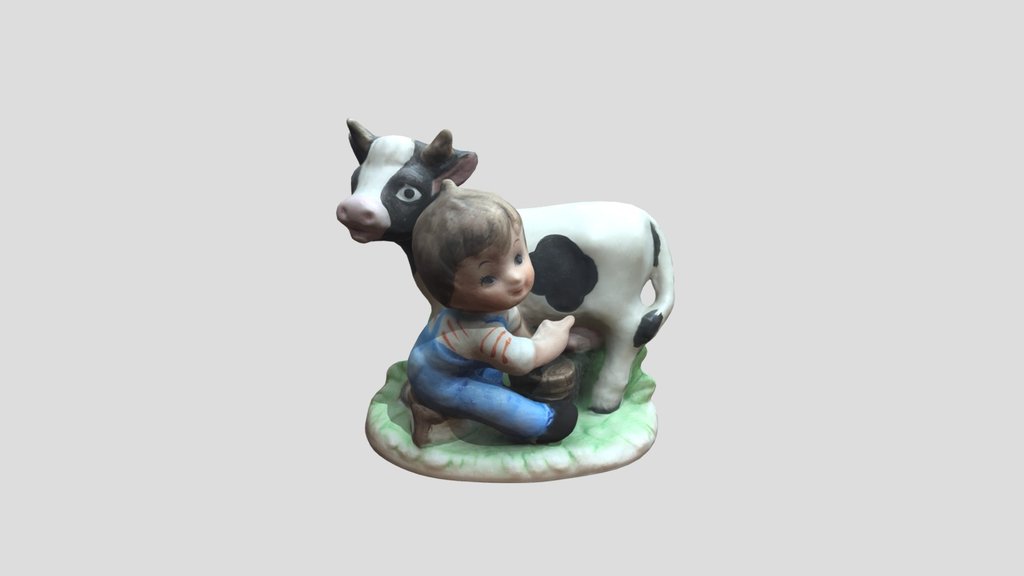 Shepherd Boy Figurine