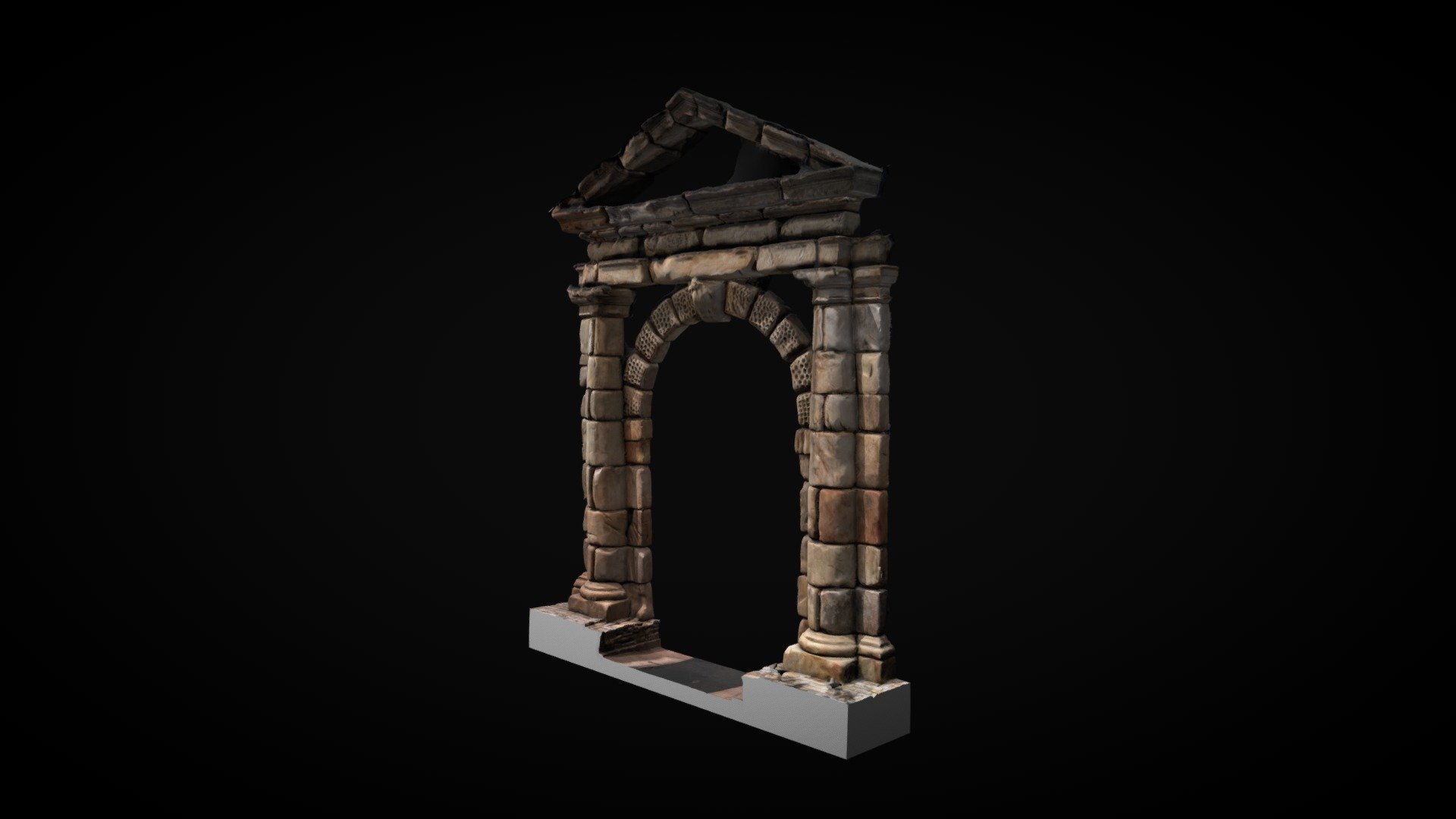 Batavia portico