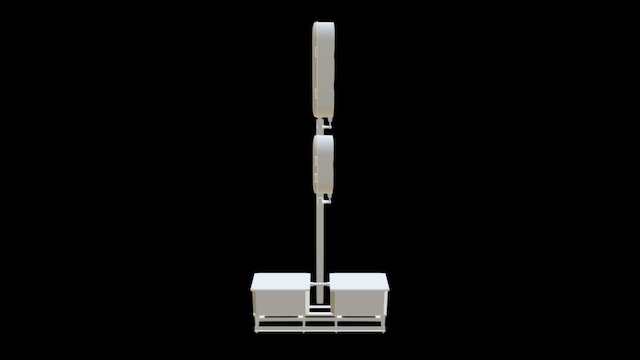 Светофор 3D Model