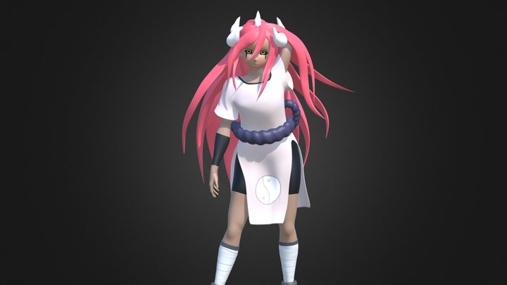 Sakura Classic 3D Model