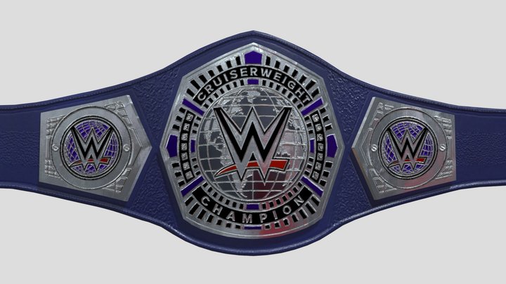 WWE - CRUISERWEIGHT CHAMPION BELT – Modello 3D gratuito STL