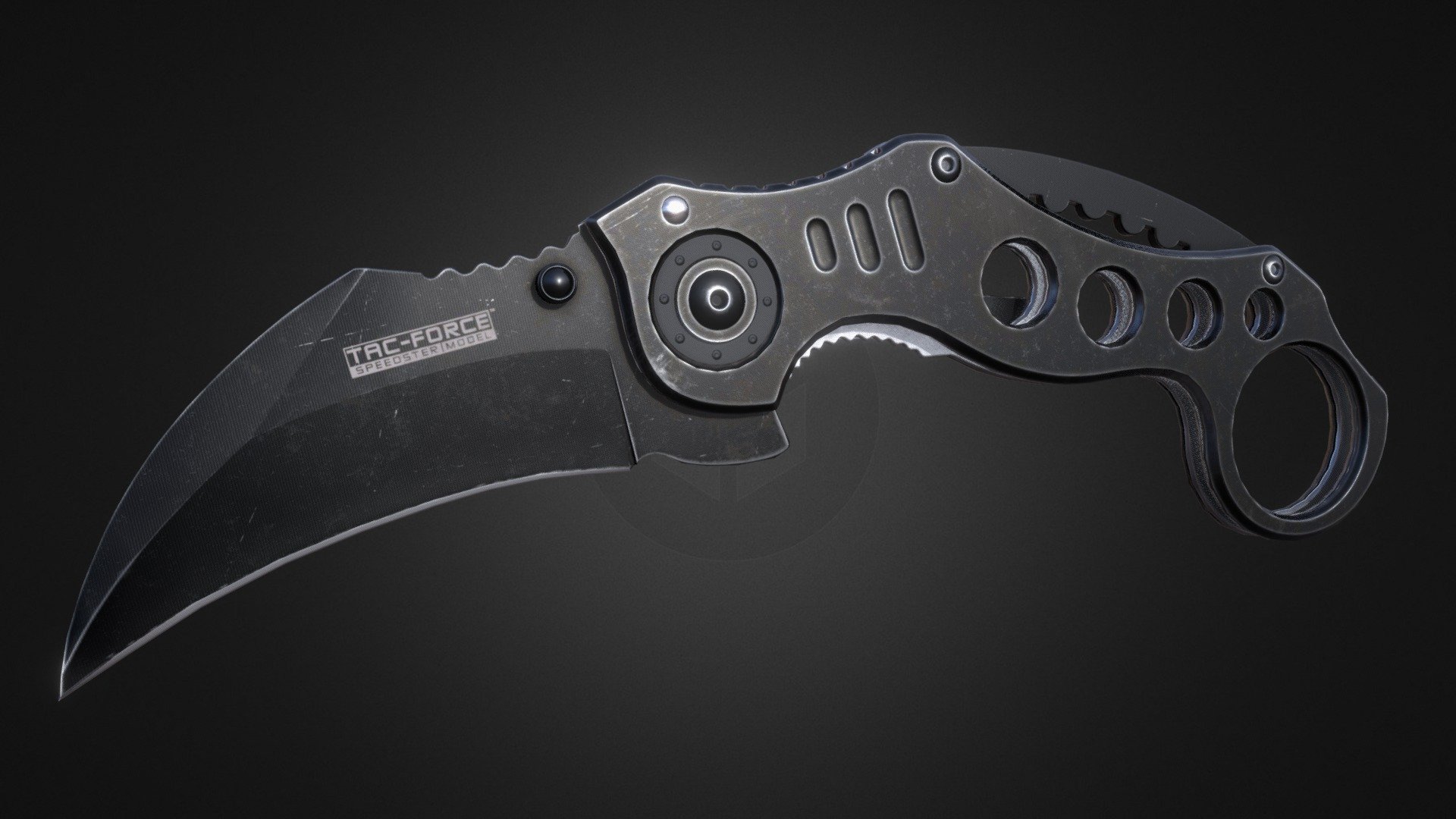 Tac Force Knife