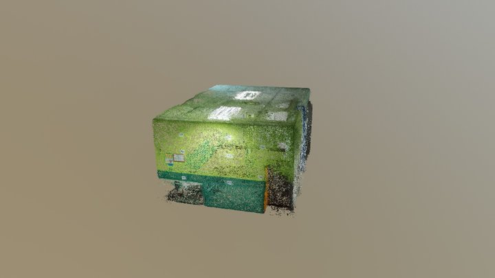 PSM 1 Dense 3D Model