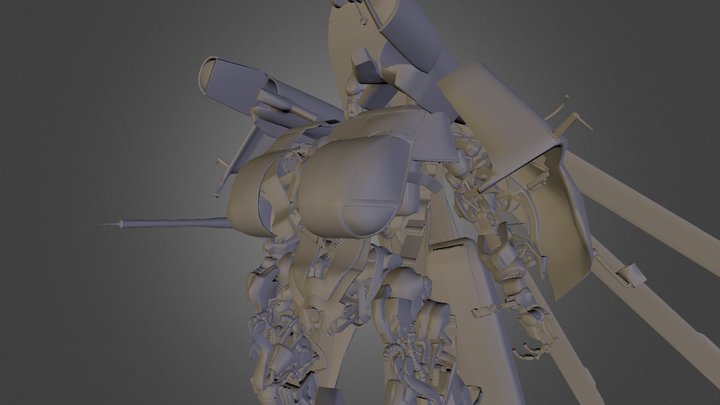 wreckage002 3D Model