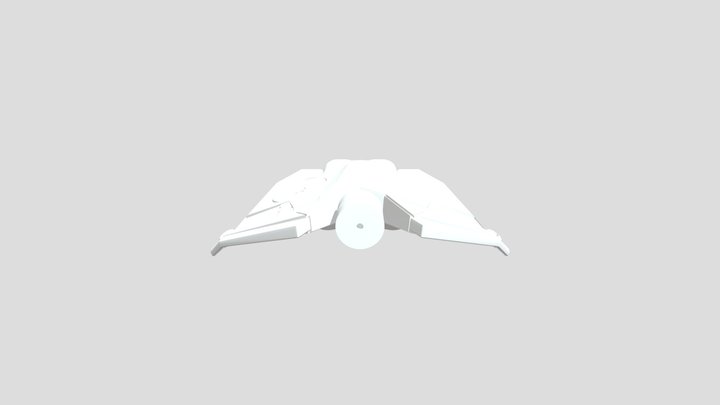 Final Web-Shooters 3D Model