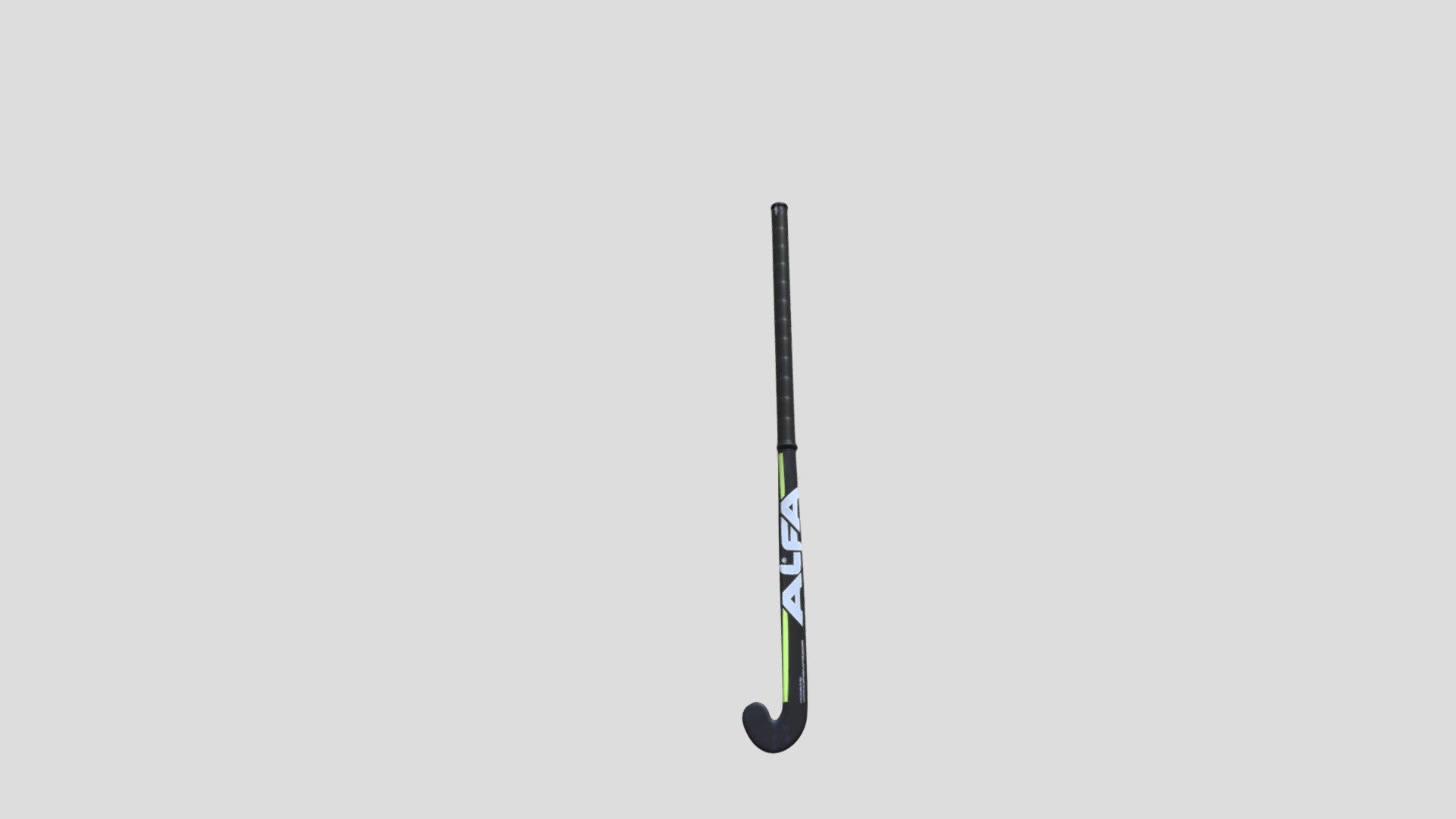 field hockey stick outline