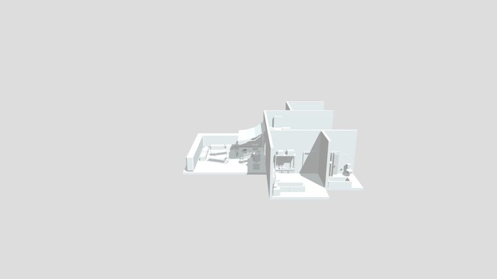 Andrea+ Barillas-+ Social+event+invitation+ 3D Model