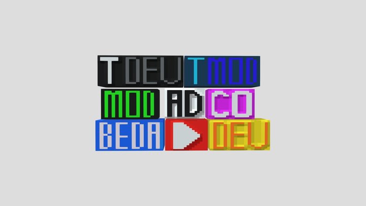 Badges 3D Model