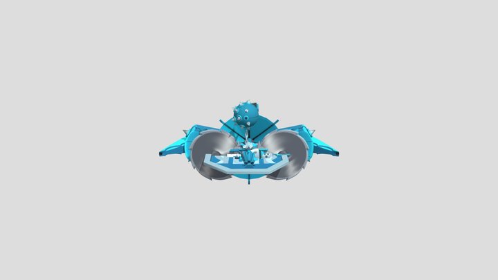 Frederator Logo 2010 3D Model