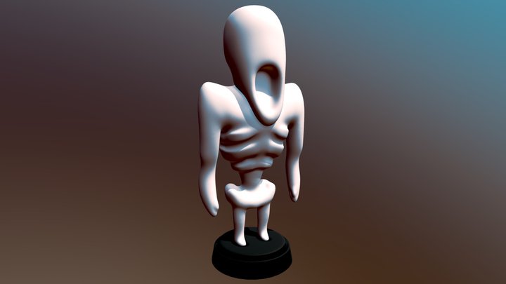 scp-096 - download Modelo 3D ・ Mito3D