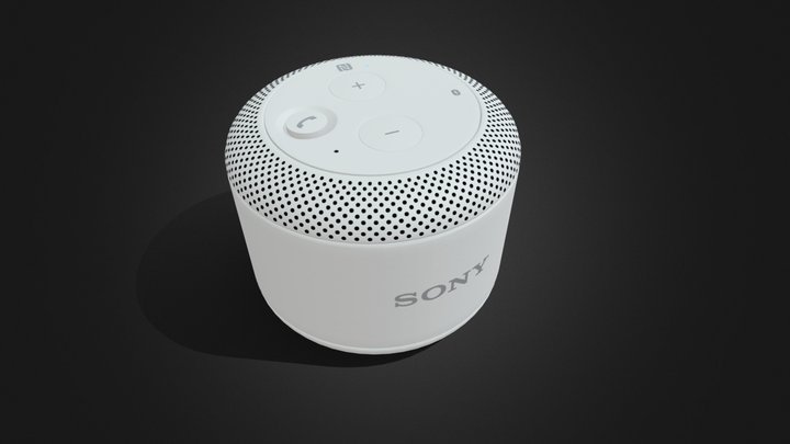 Sony BSP10 3D Model