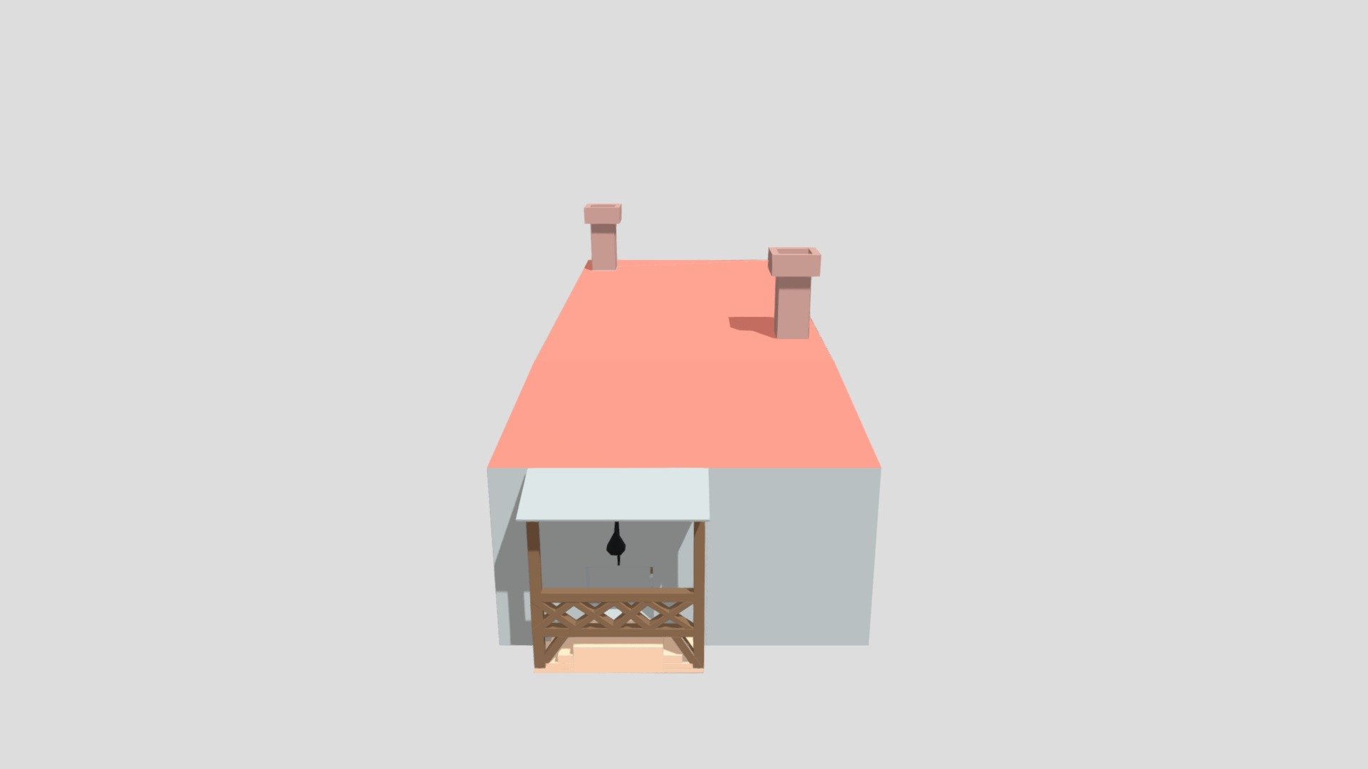 Low Poly House