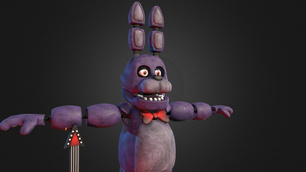 FNaF 1 Bonnie by Thudner