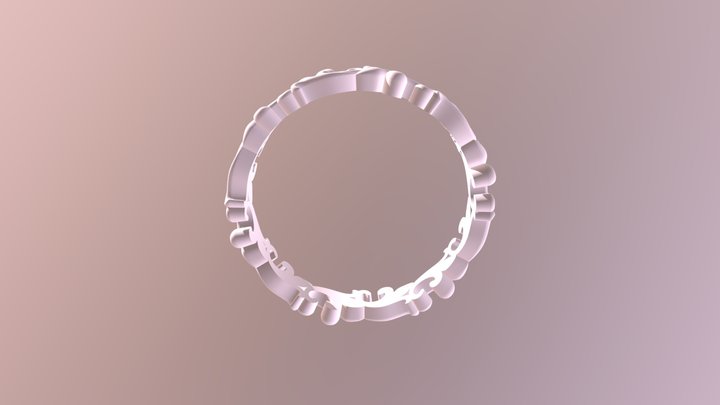 Ring Fixed Stl 3D Model