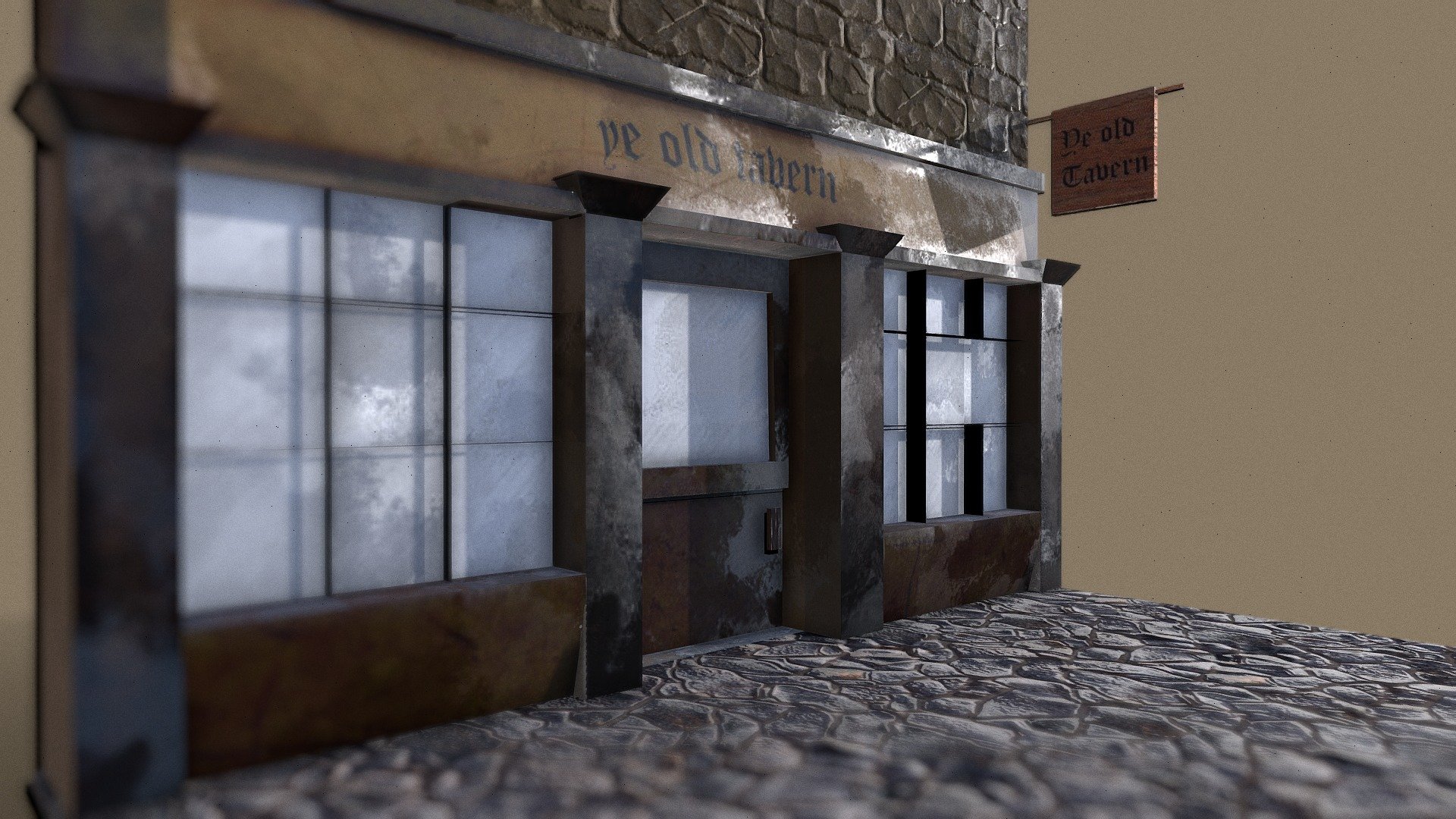 Ye old Tavern - 3D model by Alisha (@AlishaBegum) [be1b766] - Sketchfab