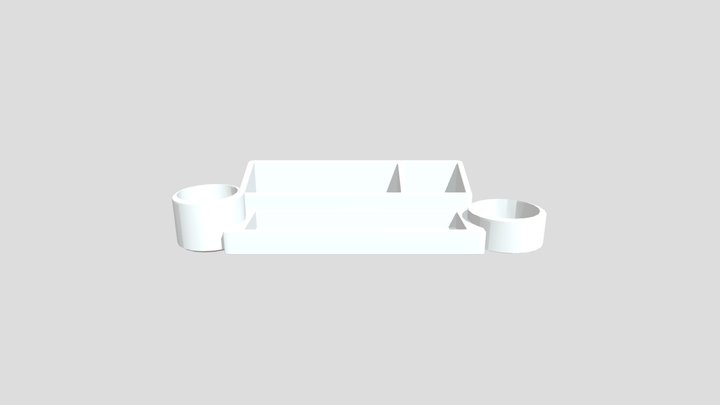 just wanted to see the triangles 3D Model