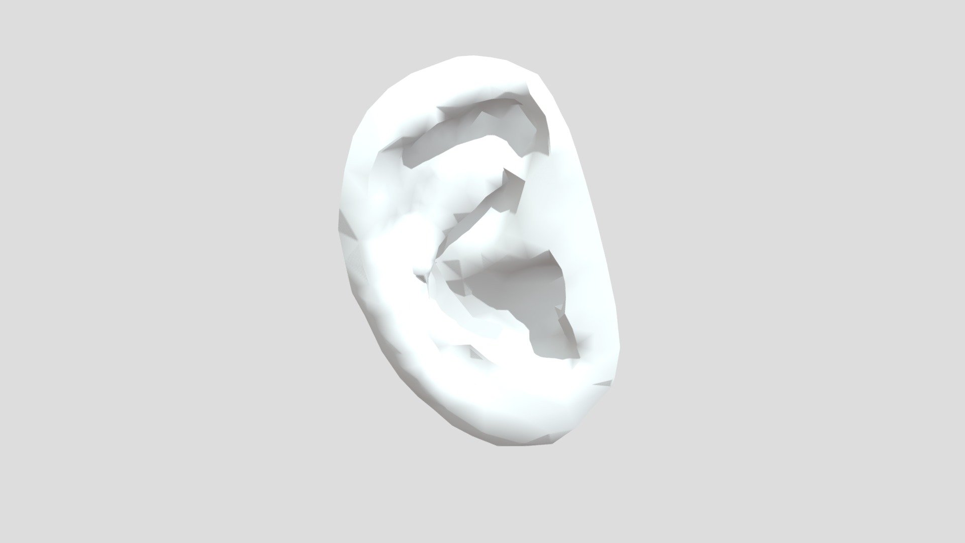 Oreja 100% humana 100% real