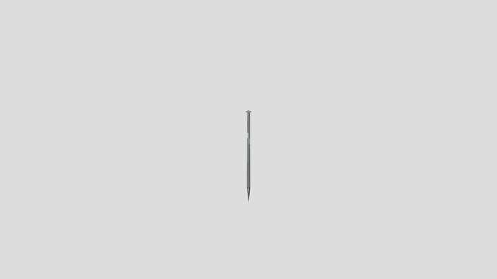 longsword 3D Model