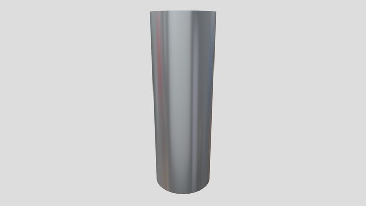 tubo cominox 3D Model