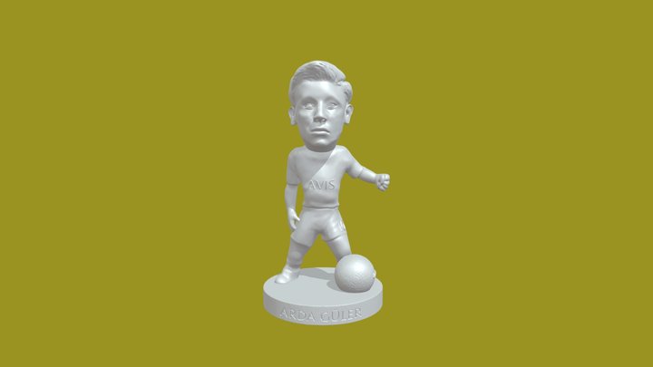 ARDA GÜLER - FENERBAHÇE PRINTABLE MODEL 3D Model