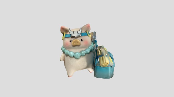 Sha Wujing 3D Model