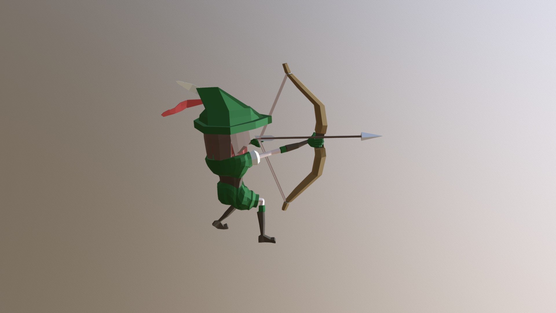 Archer Final Pose Archer