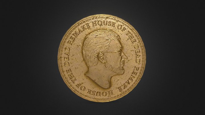 The House Of The Dead Remake Coin – Modelo 3D gratuito STL