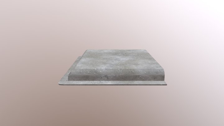 Footpath_Corner 3D Model