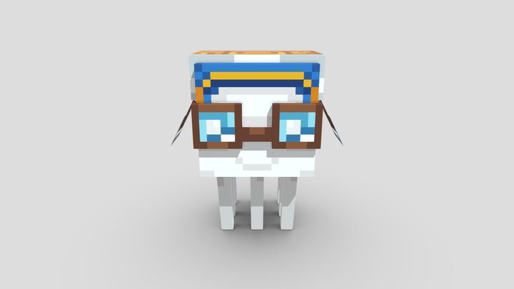 The merry gast 3D Model