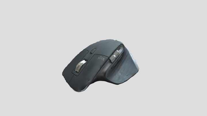 Logitech MX Master 3S by  Scaniverse 3D Model