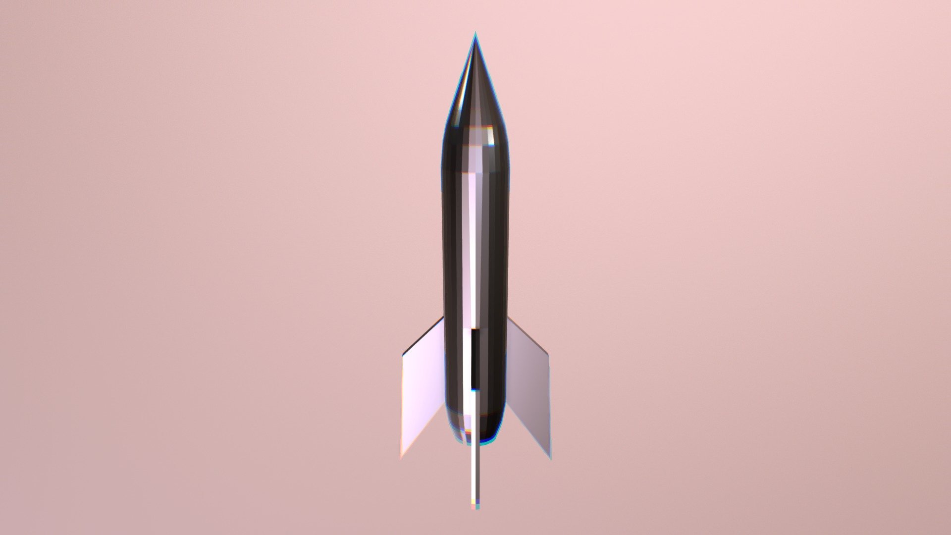 Simple Rocket \/ Missile - Download Free 3D model by jpgrandi [be1d93d ...