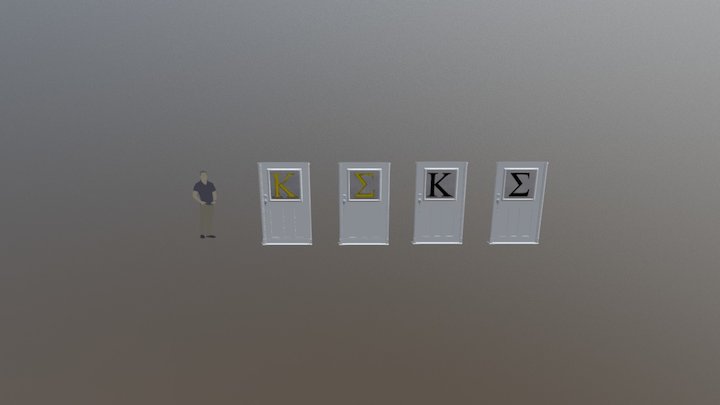 Doors 1 3D Model
