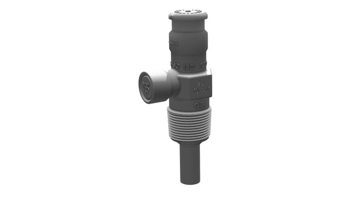 Vertical Valve01 3D Model