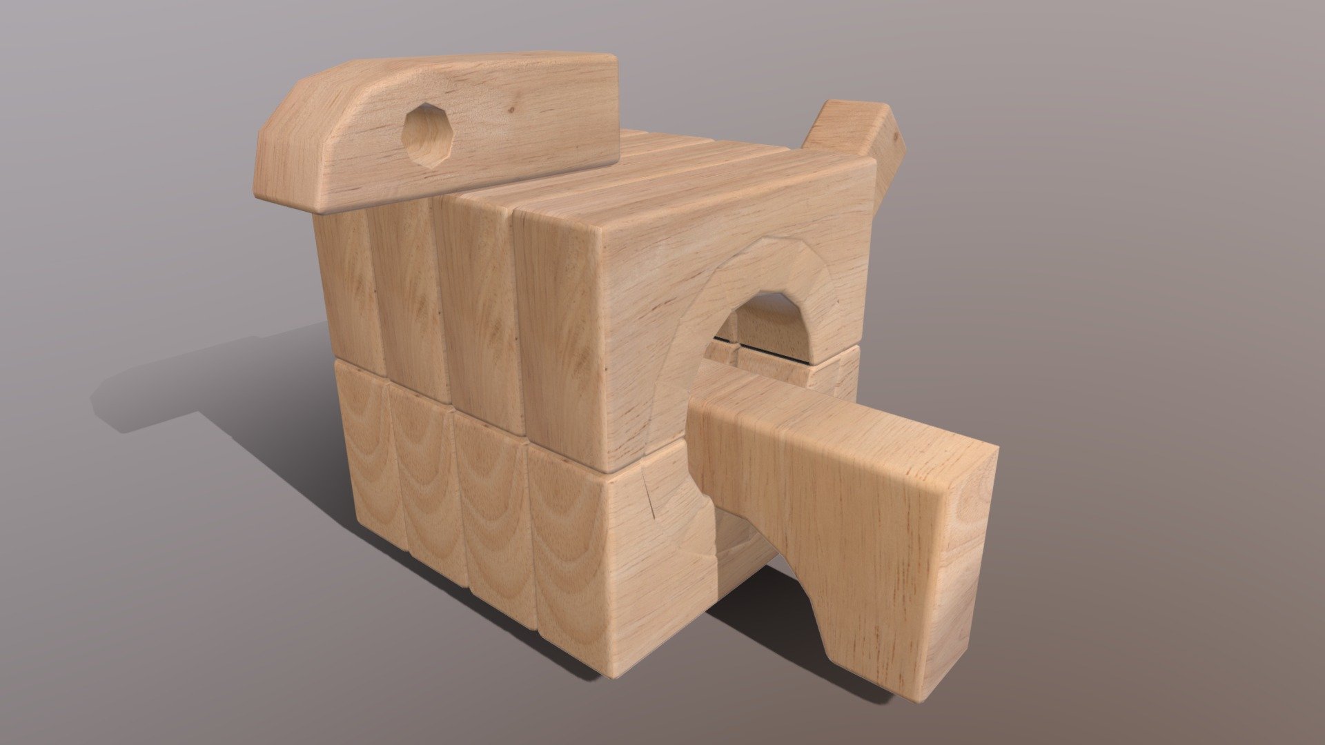 Wooden Chicken