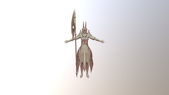 Zealot Guard 3D Model