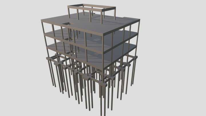 Edifício Norte 3D Model