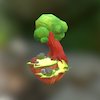 Loading 3D Model