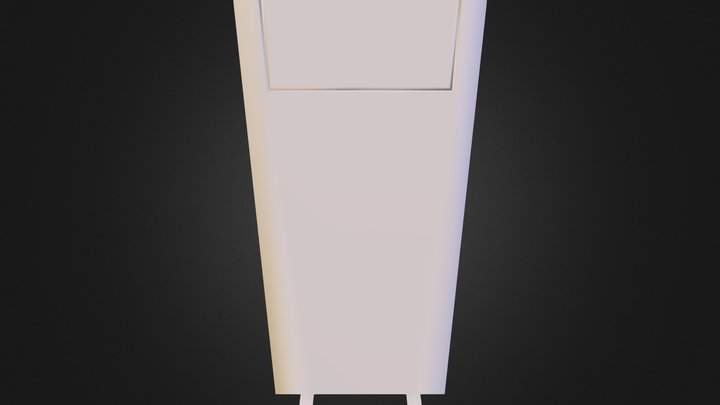 Stele 3D Model