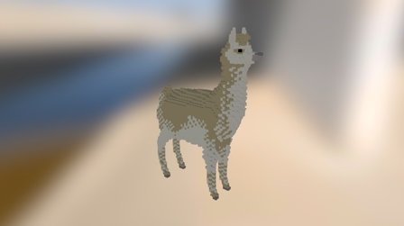StrikeCards - LLama 3D Model