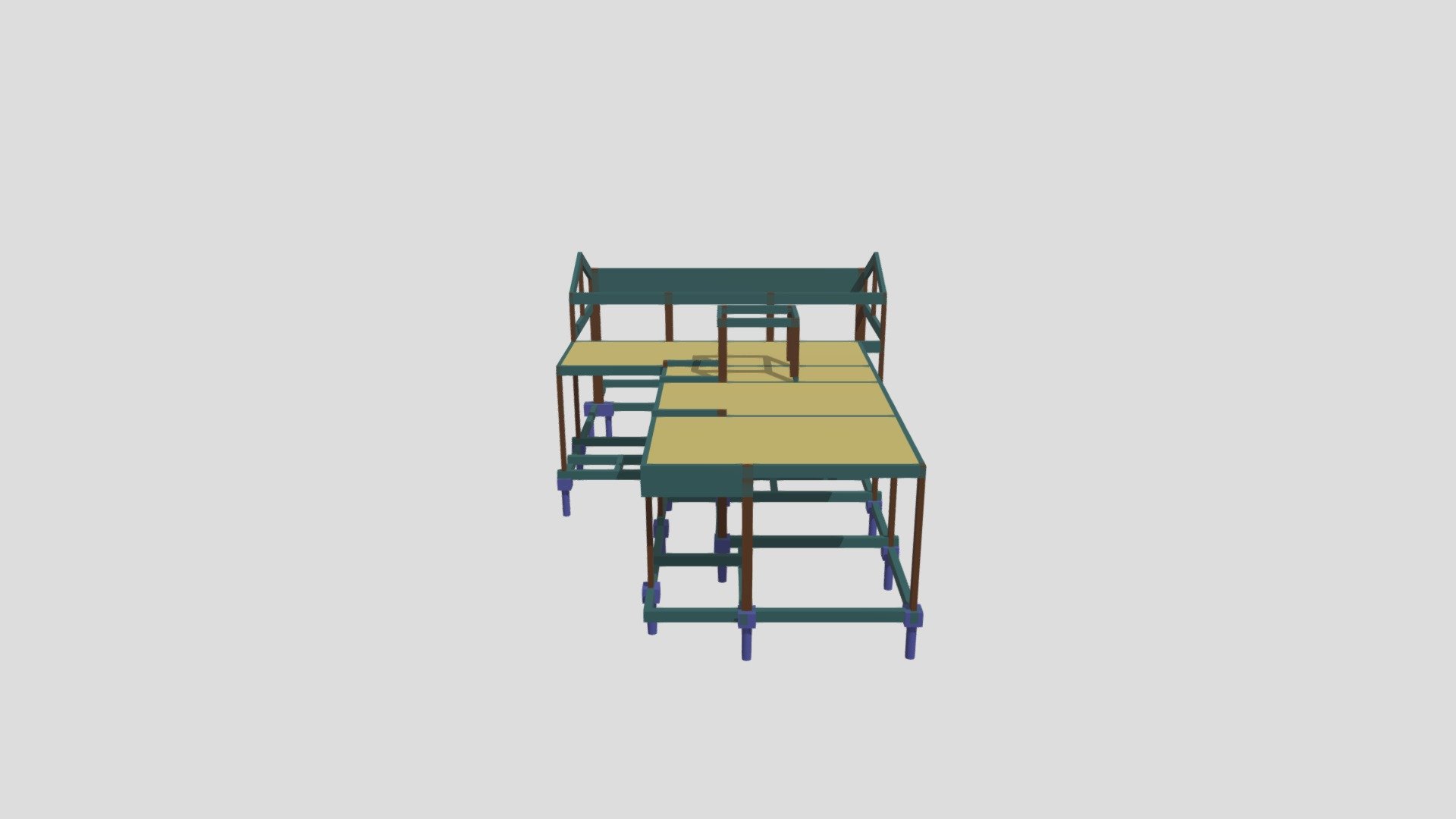 3D Residência DOD - Quinta Dos Vento