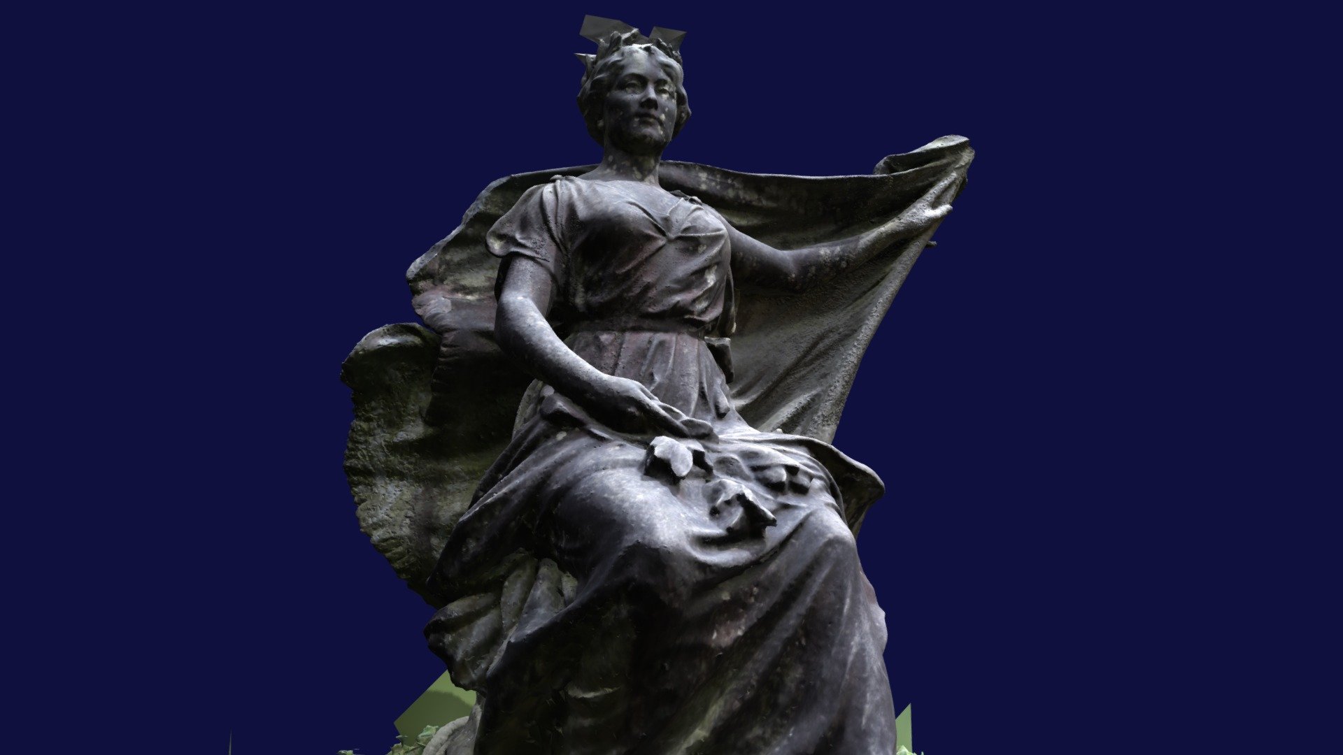 M.G.E.C.F. (France - Haut) — Sketchfab embed 3D viewer