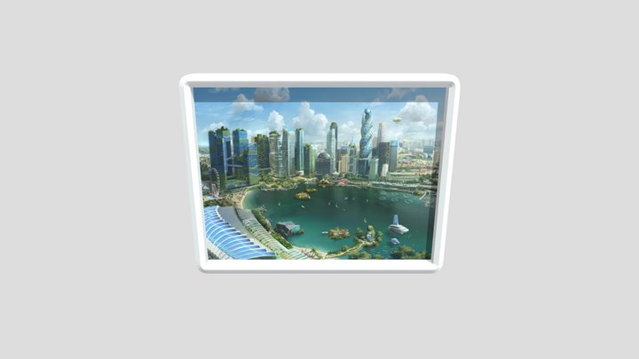 Singaporeframe1 3D Model