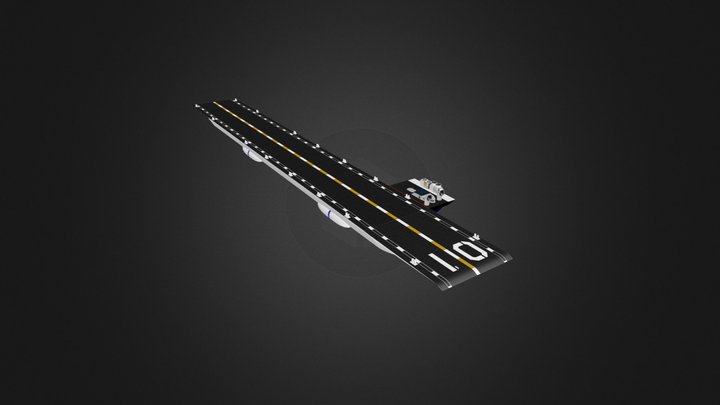 KSP Maritime Pack CVE 3D Model