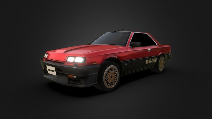 1983 SKYLINE 3D Model