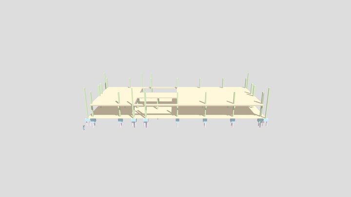 0180 - COLÉGIO EM APUCARANA (SAL) 3D Model