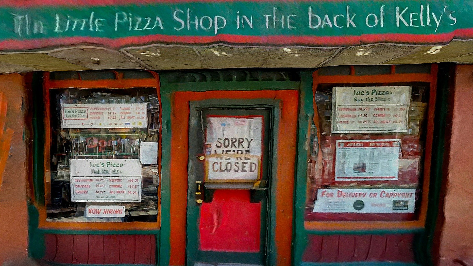 260: Joe's Pizza Buy the Slice