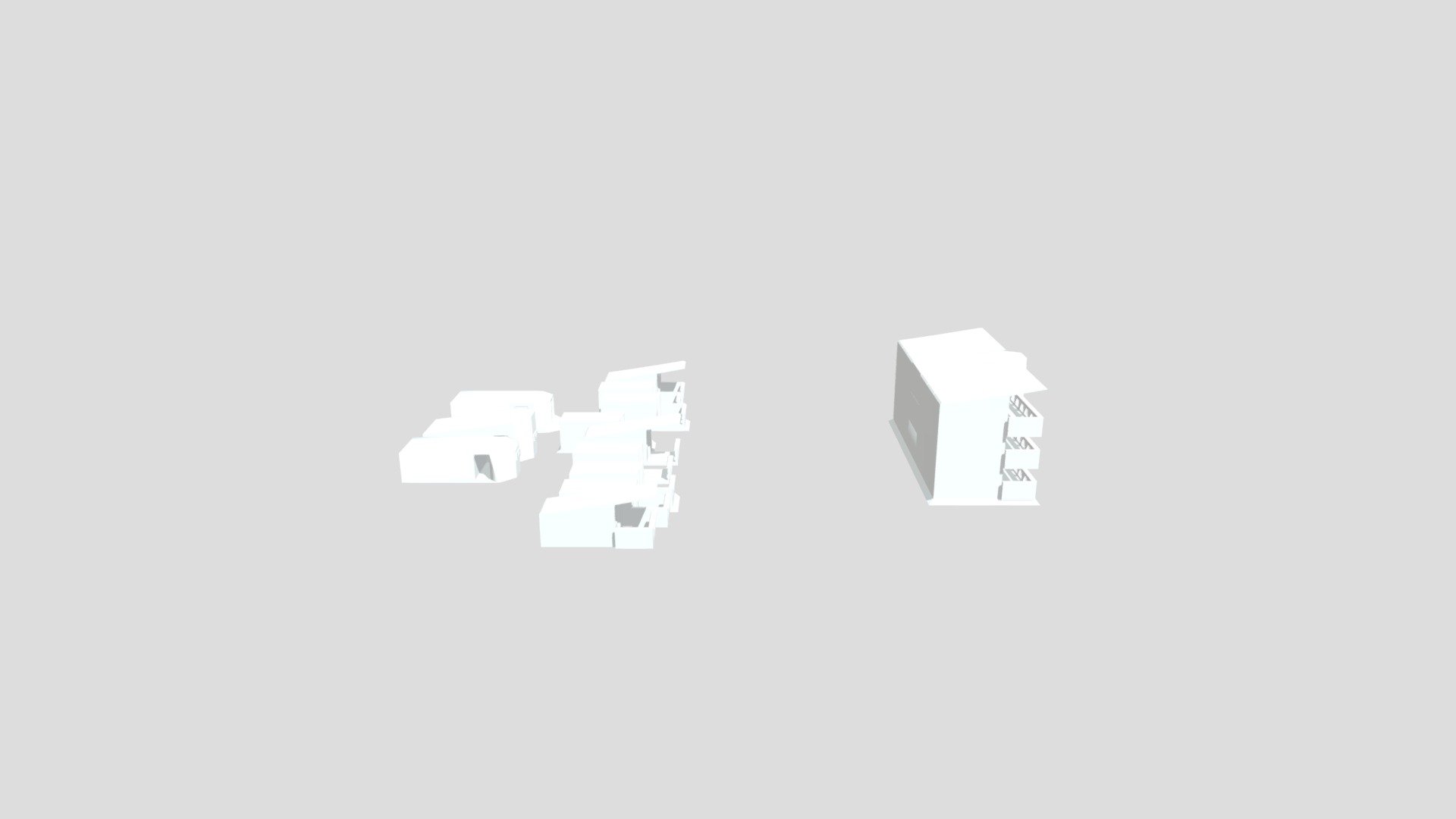 Modular Apartment Complex