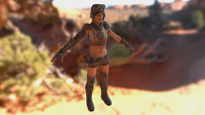 Loosum [WIP] 3D Model